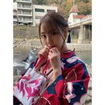 藤江れいな「花火したい」、浴衣姿のお誘いにファン歓喜