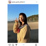 剛力彩芽、30歳直前のセーラー服ショットを公開「初々しいね」「まだまだ制服似合います」の声