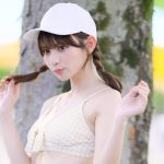 【写真特集】コスプレイヤー・本田夕歩、元気いっぱいな爽やかビキニ＜近代麻雀水着祭2022＞