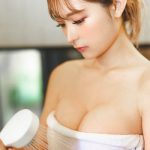 egg専属モデル・聖菜、ピンクバニーから白シャツ×黒ランジェリーまで写真集先行カット第3弾を公開
