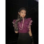 CanCamモデル・ほのか、関コレ出演でスポーティーと色っぽガーリーのギャップを披露