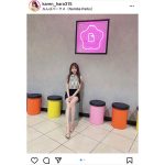 NMB48・原かれん、超ミニで美脚披露の「お姉さんコーデ」に反響ぞくぞく