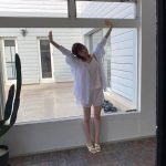 橋本環奈、ショーパンで魅せる美脚コーデに「可愛い！」の声殺到