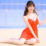 【写真特集】広山楓（notall）、プールサイドで魅せる美麗ボディで視線釘付け！＜近代麻雀水着祭2022＞