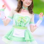 【写真特集 30枚】広山楓(notall)、ミニのメイド服で魅せる絶対領域とヘルシーボディ!<近代麻雀水着祭2022>