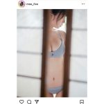 伊織もえ、襖の隙間から美乳チラリ！のぞき見風ショットにファン歓喜