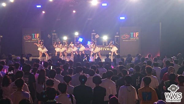 it's sunny（イッツサニー）、純白衣装で「TIF2022」DOLL FACTORYに登場！＜TOKYO IDOL FESTIVAL 2022 supported by にしたんクリニック＞