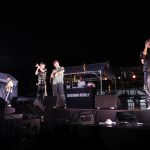 【写真特集】DOBERMAN INFINITY、雨降るステージで『We are the one』を熱唱＜2022 神宮外苑花火大会(第41回大会)＞