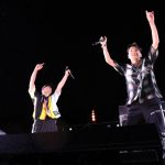 【写真特集】DOBERMAN INFINITY、雨降るステージで『We are the one』を熱唱<2022 神宮外苑花火大会(第41回大会)>