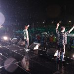 【写真特集】DOBERMAN INFINITY、雨降るステージで『We are the one』を熱唱＜2022 神宮外苑花火大会(第41回大会)＞