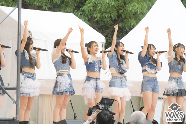 JamsCollection、「TIF2022」SMILE GARDENのトップバッターを飾る！＜TOKYO IDOL FESTIVAL 2022 supported by にしたんクリニック＞