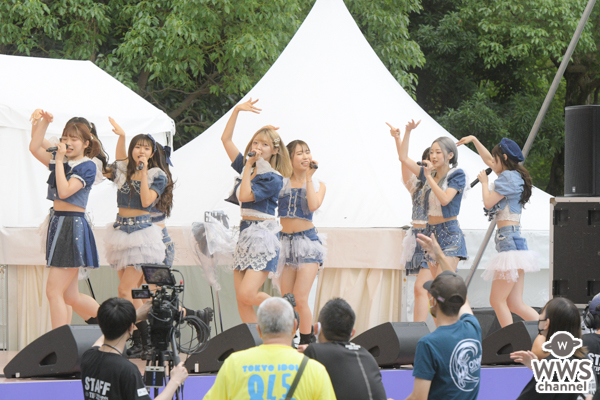 JamsCollection、「TIF2022」SMILE GARDENのトップバッターを飾る！＜TOKYO IDOL FESTIVAL 2022 supported by にしたんクリニック＞