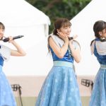 ももクロ・佐々木彩夏率いる浪江女子発組合、内藤るな、高井千帆の3人で「TIF2022」SMILE GARDENを快晴に！＜TOKYO IDOL FESTIVAL 2022 supported by にしたんクリニック＞