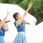 ももクロ・佐々木彩夏率いる浪江女子発組合、内藤るな、高井千帆の3人で「TIF2022」SMILE GARDENを快晴に!<TOKYO IDOL FESTIVAL 2022 supported by にしたんクリニック>