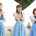ももクロ・佐々木彩夏率いる浪江女子発組合、内藤るな、高井千帆の3人で「TIF2022」SMILE GARDENを快晴に!<TOKYO IDOL FESTIVAL 2022 supported by にしたんクリニック>