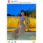 九条ねぎ、ツインテール×くびれ×桃尻の3コンボで悩殺！