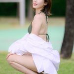 【写真特集】レースクイーン・益田アンナ、彼シャツ脱いで美麗スタイルあらわに！＜近代麻雀水着祭2022＞