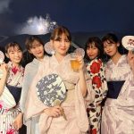 小嶋陽菜、花火を見上げながら浴衣バーベキューで夏満喫「いつか浴衣でイベントとかしてみたい」