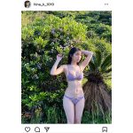 菊地姫奈、透明感バツグンのくびれ＆腹筋ボディに「次世代の国宝ボディかと思います」の声