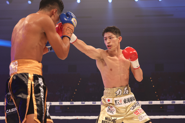 ⻲⽥興毅プロデュース「3150FIGHT」、但馬ブランドンミツロがタイトルマッチでTKO勝利