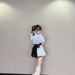 #ババババンビ・岸みゆ、超ミニワンピから美脚全開！