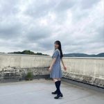 日向坂46・加藤史帆、「ひなこい」制服姿でシャボン玉を楽しむ