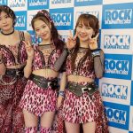 （左から）加賀楓、小田さくら、石田亜佑美