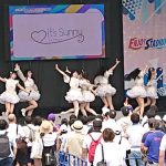 it's sunny（イッツサニー）が「TIF2022」初パフォーマンス！屋外ステージで会場を盛り上げる＜TOKYO IDOL FESTIVAL 2022 supported by にしたんクリニック＞