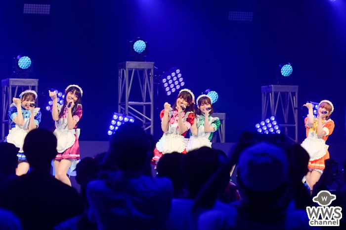 Smewthie、「TIF2022」で新曲『トキメキ☆イチゴいちえ』初披露！＜TOKYO IDOL FESTIVAL 2022 supported by にしたんクリニック＞