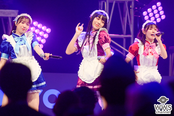 Smewthie、「TIF2022」で新曲『トキメキ☆イチゴいちえ』初披露！＜TOKYO IDOL FESTIVAL 2022 supported by にしたんクリニック＞