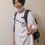 宮越虹海、私服コーデと下着姿のギャップがスゴすぎる！