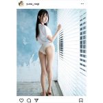 乃木結夢、美尻と脚線美で魅了するバックショットで釘付けに