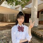 AKB48・小栗有以、「パパムス」制服オフショット公開！「いっぱい着れてウレシイ〜」