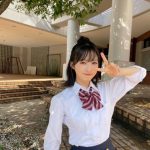 AKB48・小栗有以、「パパムス」制服オフショット公開！「いっぱい着れてウレシイ〜」