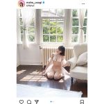 AKB48・大盛真歩、透明感にうっとりな「セクカワ」ボディに歓喜の声ぞくぞく！「女神」「爽やか可愛い」