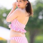 【写真特集】璃乃（KNUoNEW）、メリハリあるむちむちボディを披露！＜近代麻雀水着祭2022＞