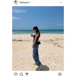 指原莉乃、エメラルドの海をバックに絶景ローケーションをお届け！