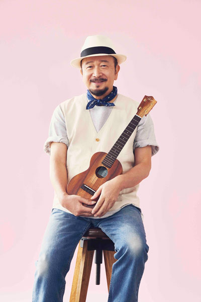 サザンオールスターズ・関口和之、荻野目洋子、YANAGIMANら豪華メンバー参加のウクレレアルバムをリリース！