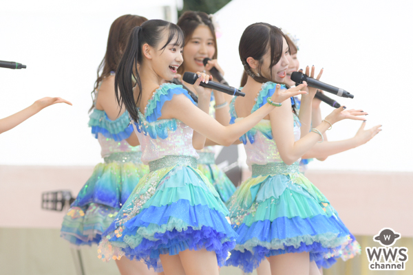 【ライブレポート】SKE48、真夏の「TIF2022」で最高気温を超える熱量全開のパフォーマンス！＜TOKYO IDOL FESTIVAL 2022 supported by にしたんクリニック＞