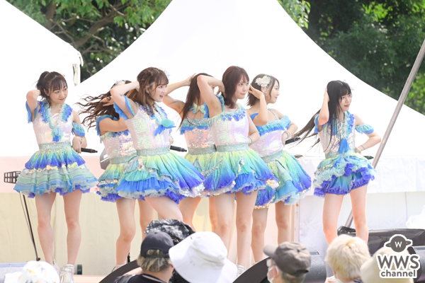 【ライブレポート】SKE48、真夏の「TIF2022」で最高気温を超える熱量全開のパフォーマンス！＜TOKYO IDOL FESTIVAL 2022 supported by にしたんクリニック＞