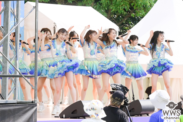 【ライブレポート】SKE48、真夏の「TIF2022」で最高気温を超える熱量全開のパフォーマンス！＜TOKYO IDOL FESTIVAL 2022 supported by にしたんクリニック＞