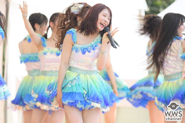 【ライブレポート】SKE48、真夏の「TIF2022」で最高気温を超える熱量全開のパフォーマンス！＜TOKYO IDOL FESTIVAL 2022 supported by にしたんクリニック＞
