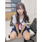 桜井もも（にゅ〜わ）「やばいかな？」、セーラー服で広がる妄想に歓喜の声！