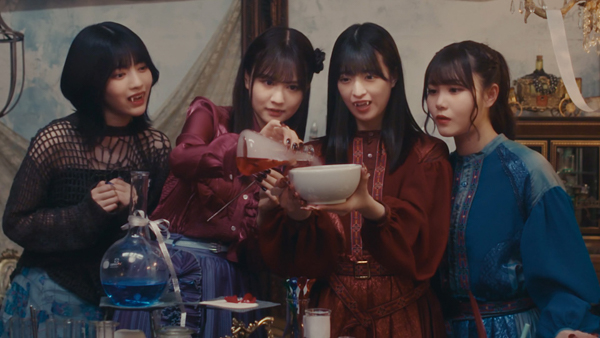 乃木坂46、アンダー楽曲MVが公開スタート