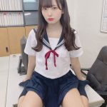 桜井もも（にゅ〜わ）「やばいかな？」、セーラー服で広がる妄想に歓喜の声！