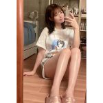 新谷姫加、お風呂上がりのヌルテカ美脚に歓喜の声