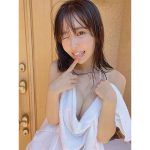 #2i2・天羽希純「早く帰ってきて」、誘惑のバスタオル姿に帰宅希望続出！