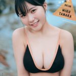 HKT48・田中美久、哀愁漂う麗しのグラビアで魅了＜ヤングチャンピオン＞