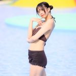 【写真特集 15枚】田村メリジェイセル、大人シックなビキニ衣装を披露＜近代麻雀水着祭2022＞