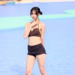 【写真特集 15枚】田村メリジェイセル、大人シックなビキニ衣装を披露＜近代麻雀水着祭2022＞